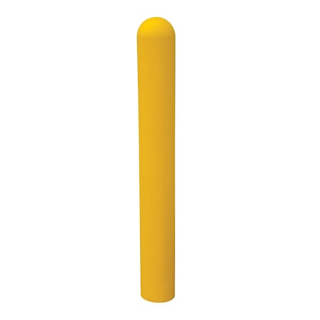 Vestil PLASTIC BOLLARD POST COVER 42 X 6.125 BPC-42-5.5